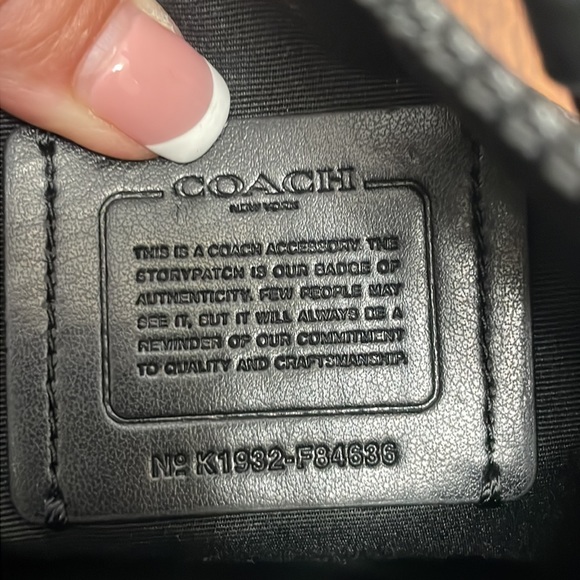 Coach Graffiti Wristlet - Picture 6 of 8